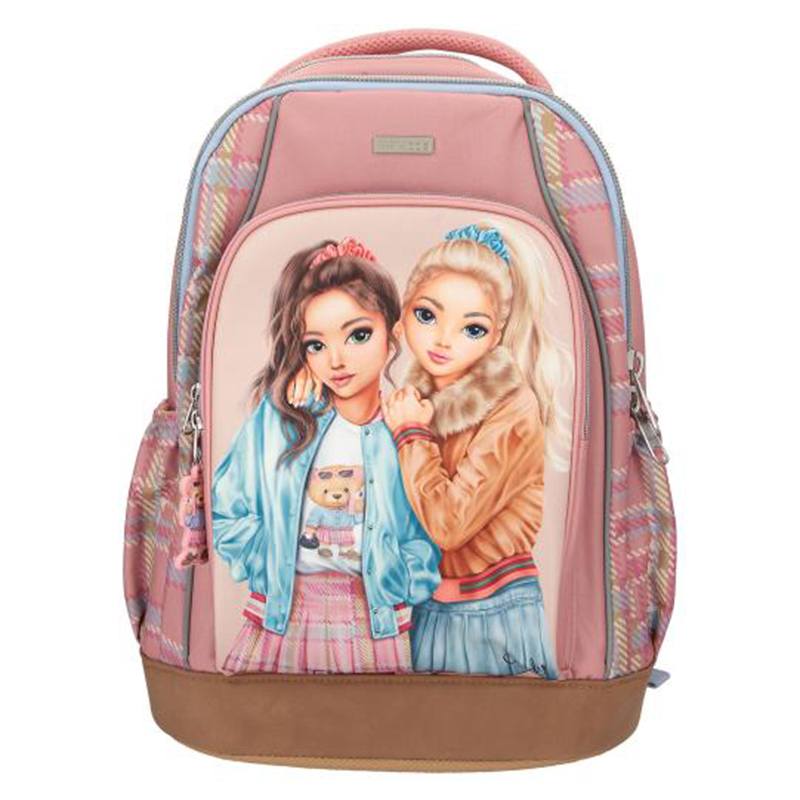 Top Model Mochila Escolar TEAM TEDDY 44cm - Imagem 1