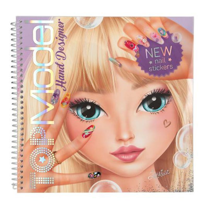 Top Model Cuaderno Hand Designer