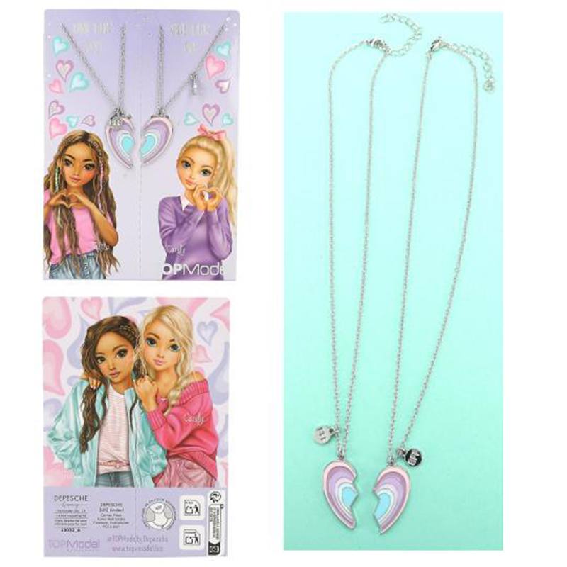 Top Model Set de Collar BFF - Imagen 1