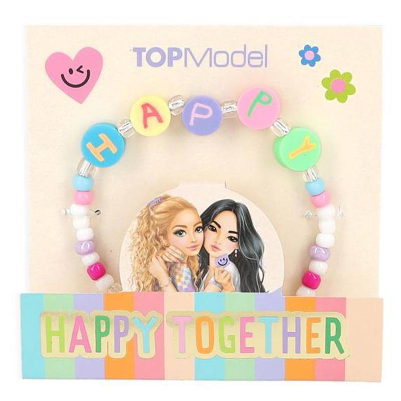 Top Model Pulseras con Mensaje JOY