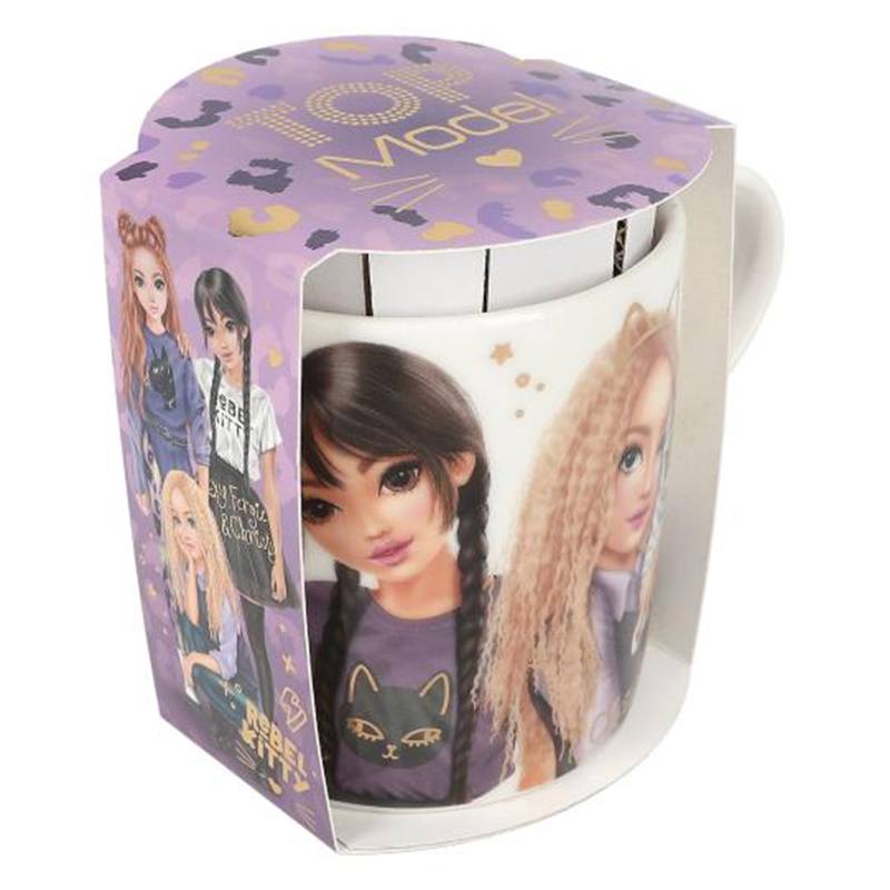 Top Model Taza Rebel Kitty - Imagen 1