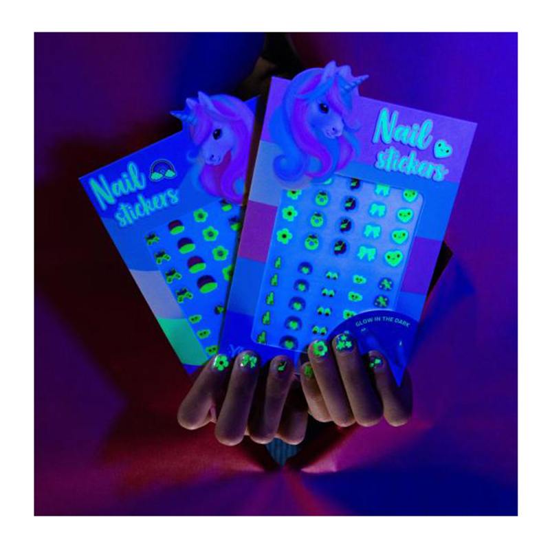 Ylvi Pegatinas de Uñas Glow - Imagen 1