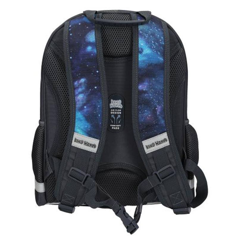 Dino World Mochila Escolar GALAXY - Imagem 3