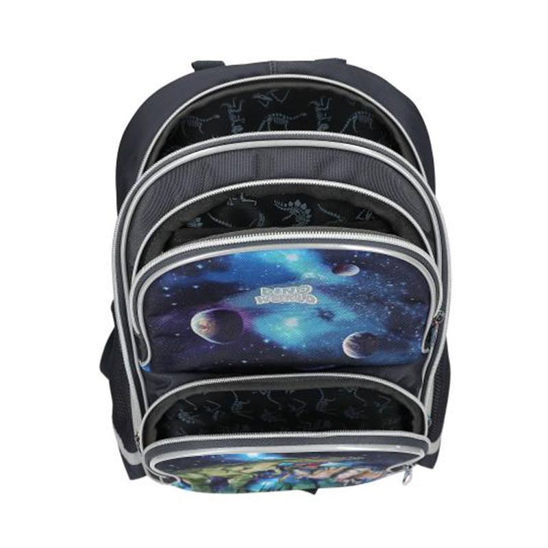 Dino World Mochila Escolar GALAXY - Imagem 4
