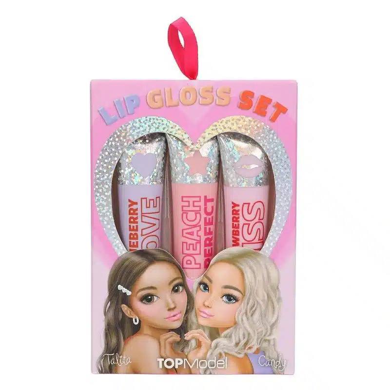 Top Model Set 3 Brillos Labiales Beauty and Me