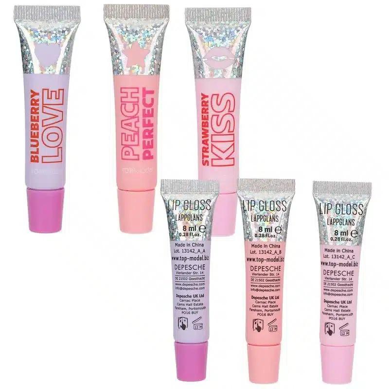 Top Model Set 3 Brillos Labiales Beauty and Me - Imagen 1