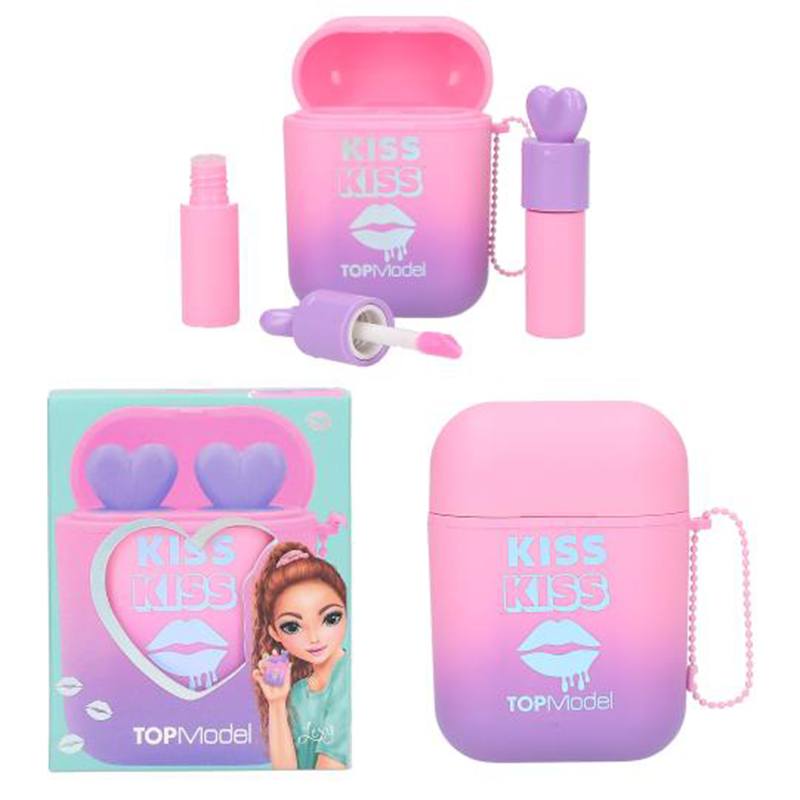 Top Model Brillo Labial Funda Auriculares BEAUTY and ME
