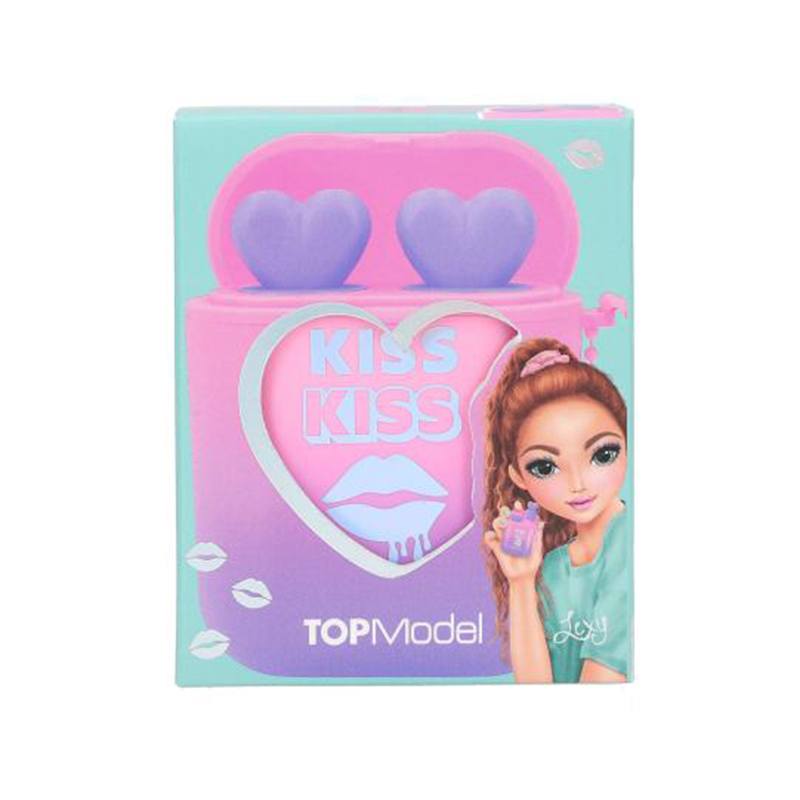 Top Model Brillo Labial Funda Auriculares BEAUTY and ME - Imagen 1