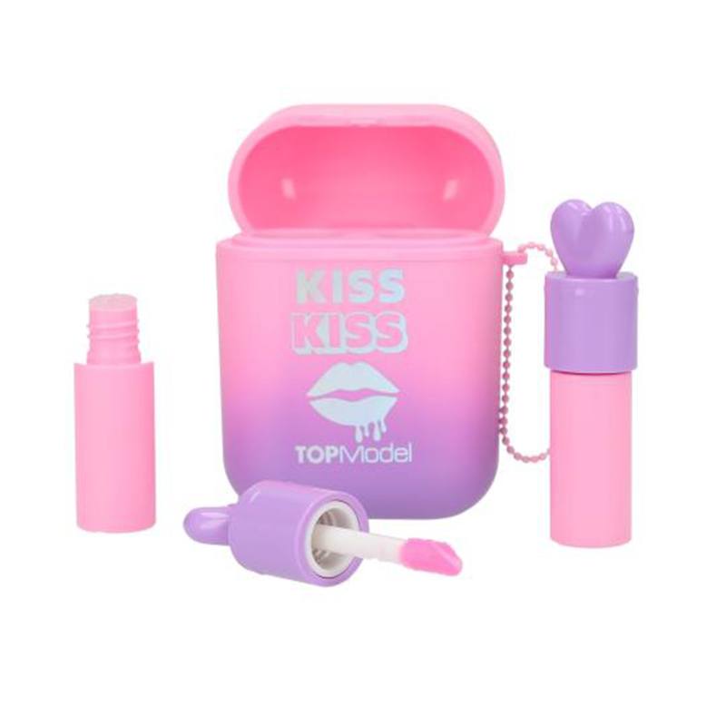 Top Model Brillo Labial Funda Auriculares BEAUTY and ME - Imagen 3