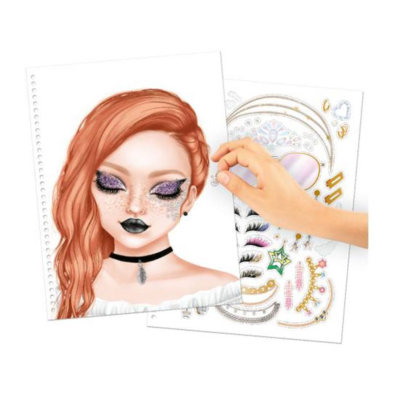 Top Model Make-up Colouring Book - Imagen 2