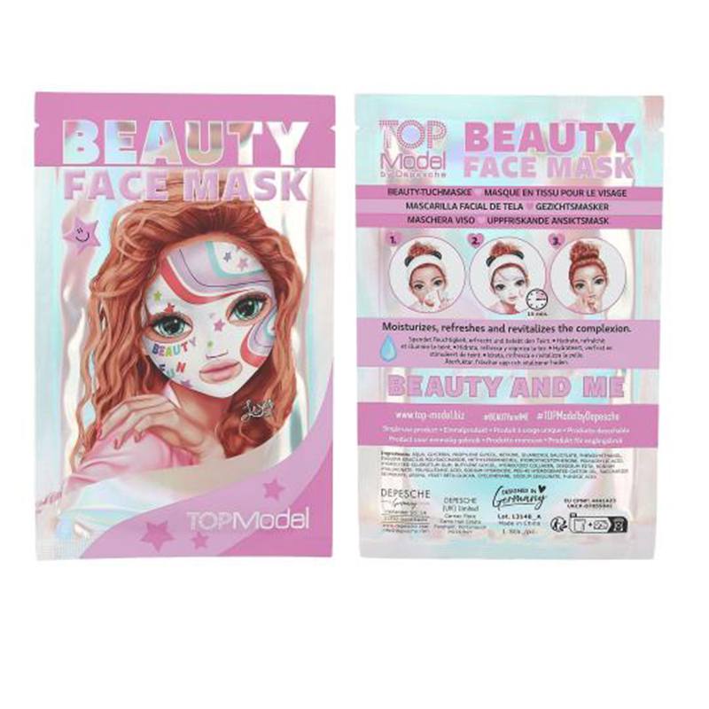 Top Model Mascarilla Facial Holo BEAUTY and ME - Imagen 1