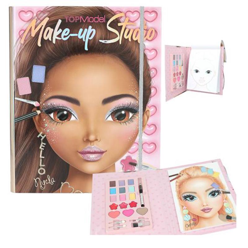 Top Model Pasta Guia de Maquilhagem