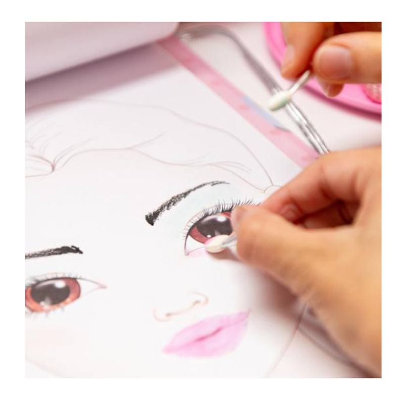 Top Model Carpeta Guía de Maquillaje - Imagen 4