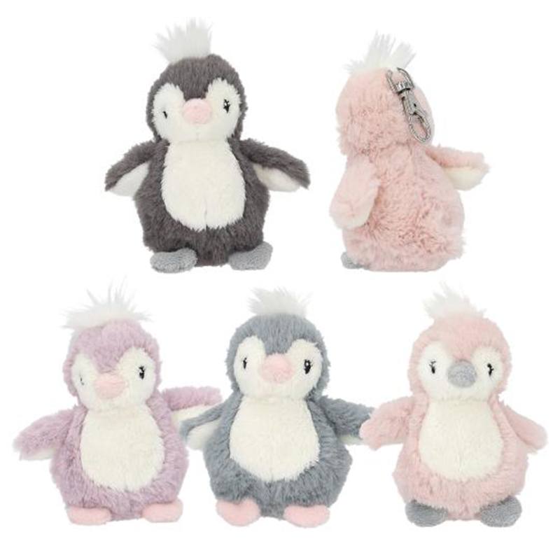 Princess Mimi Peluche Bebé Pinguim com Mosquetão
