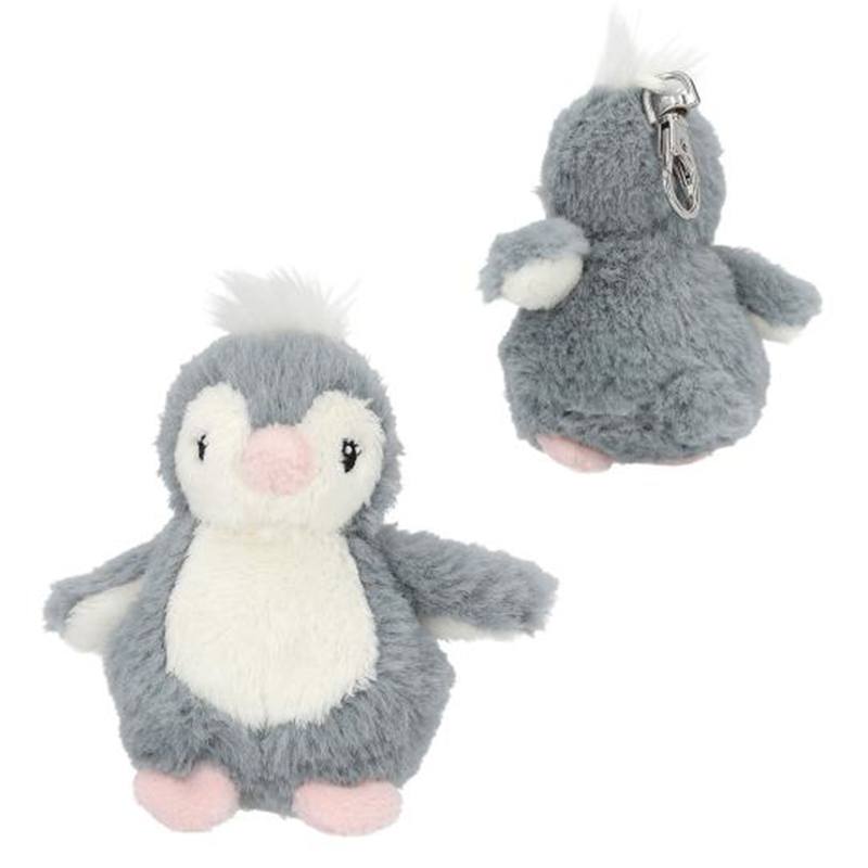 Princess Mimi Peluche Bebé Pingüino con Mosquetón - Imagen 1