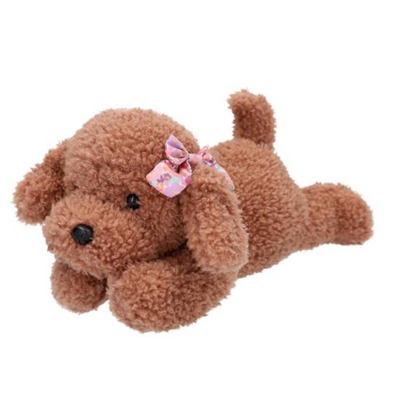 Top Model Peluche Perro 24cm Floral