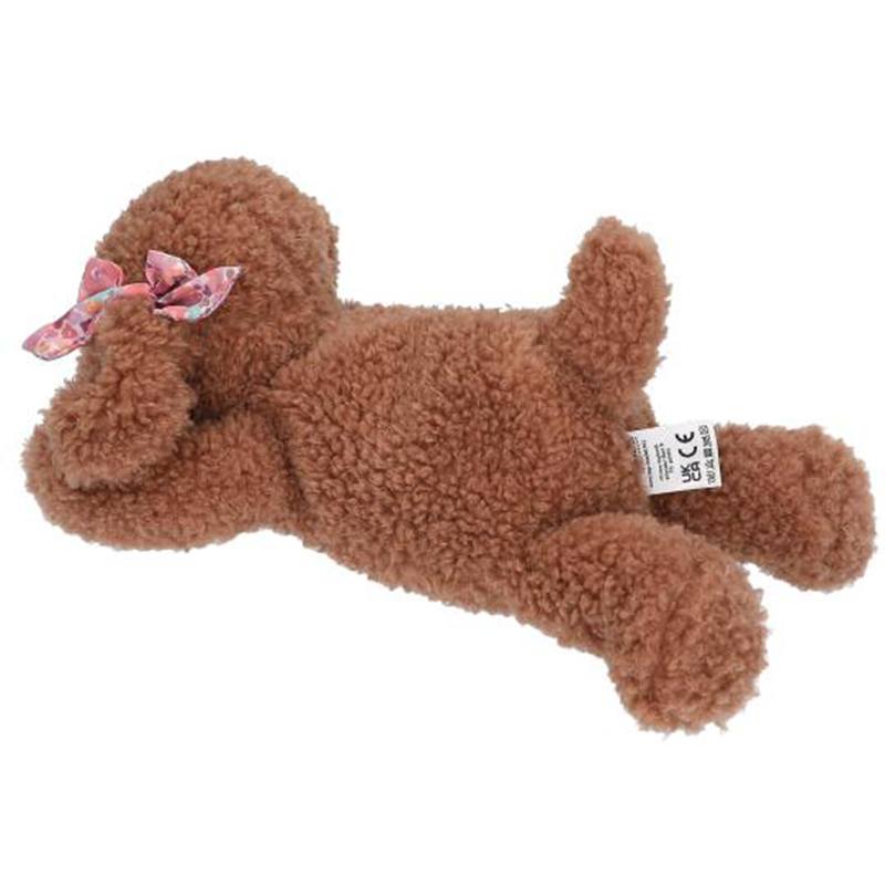 Top Model Peluche Perro 24cm Floral - Imagen 1