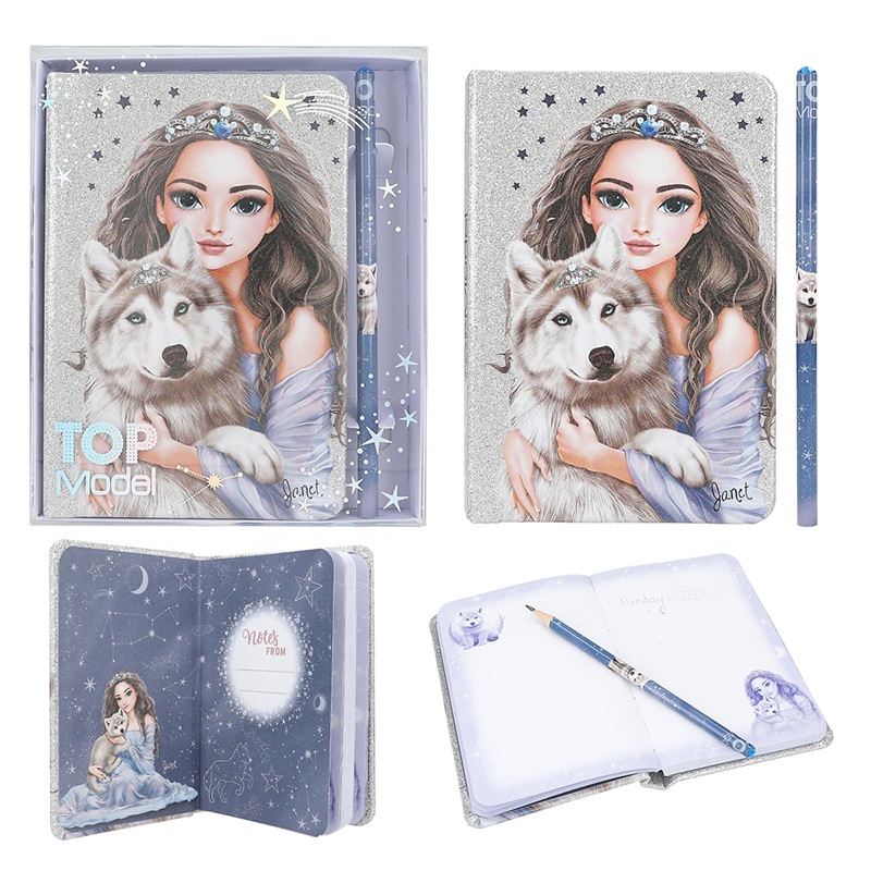 Top Model Caderno e Lápis WOLF