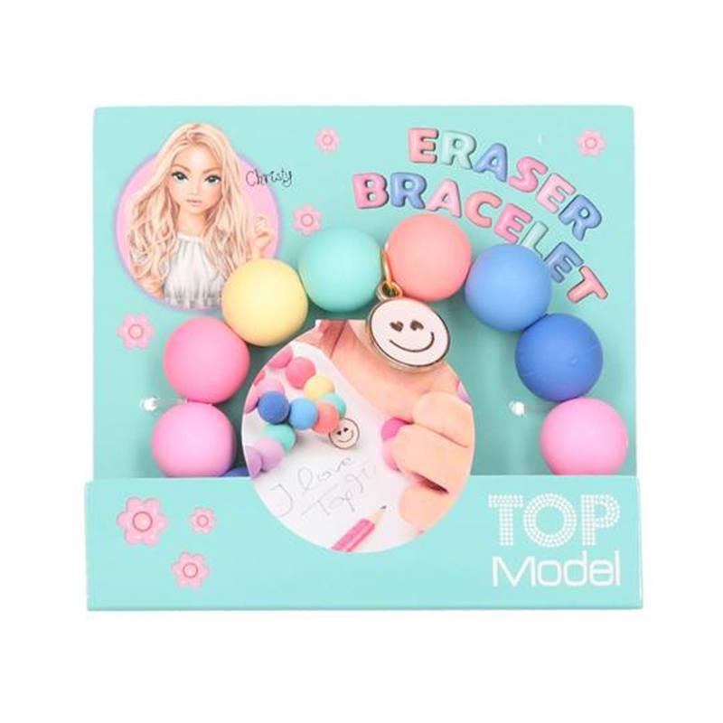 Top Model Pulsera Goma de Borrar