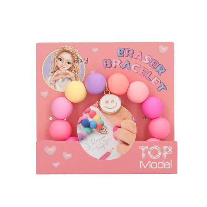 Top Model Pulsera Goma de Borrar - Imagen 1