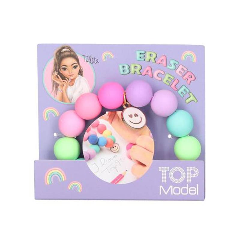 Top Model Pulsera Goma de Borrar - Imagen 2