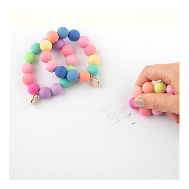 Top Model Pulsera Goma de Borrar - Imagen 3