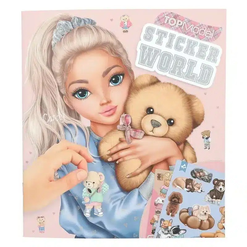 Top Model Stickerworld TEAM TEDDY