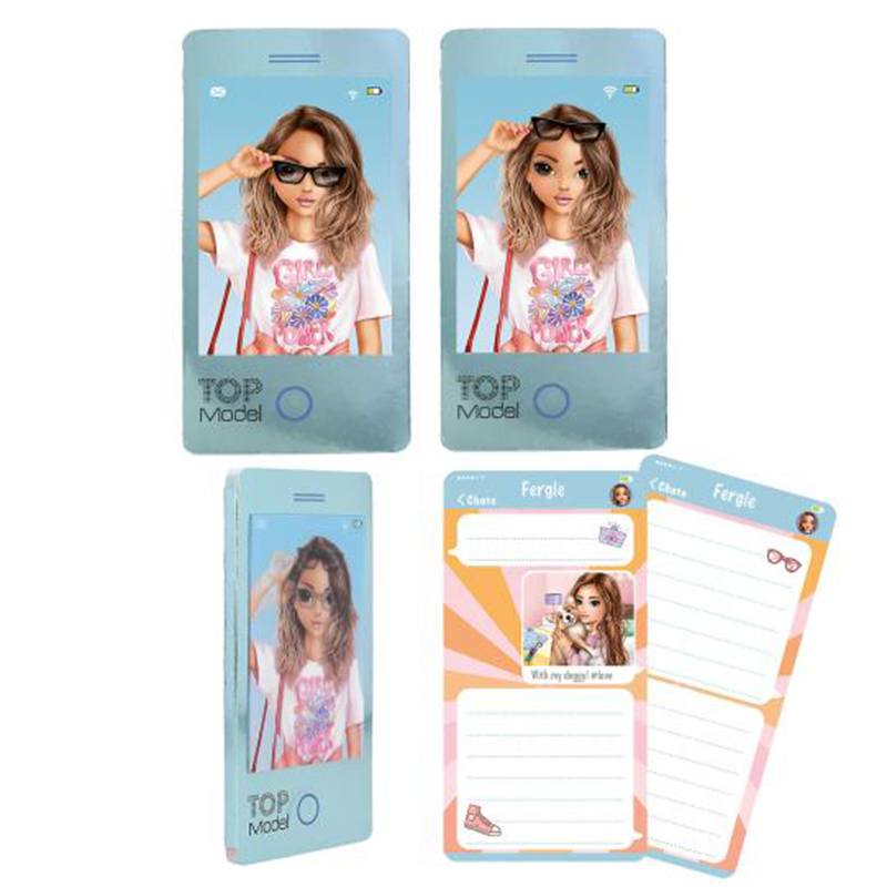 Top Model Bloc de Notas Móvil - Imagen 3