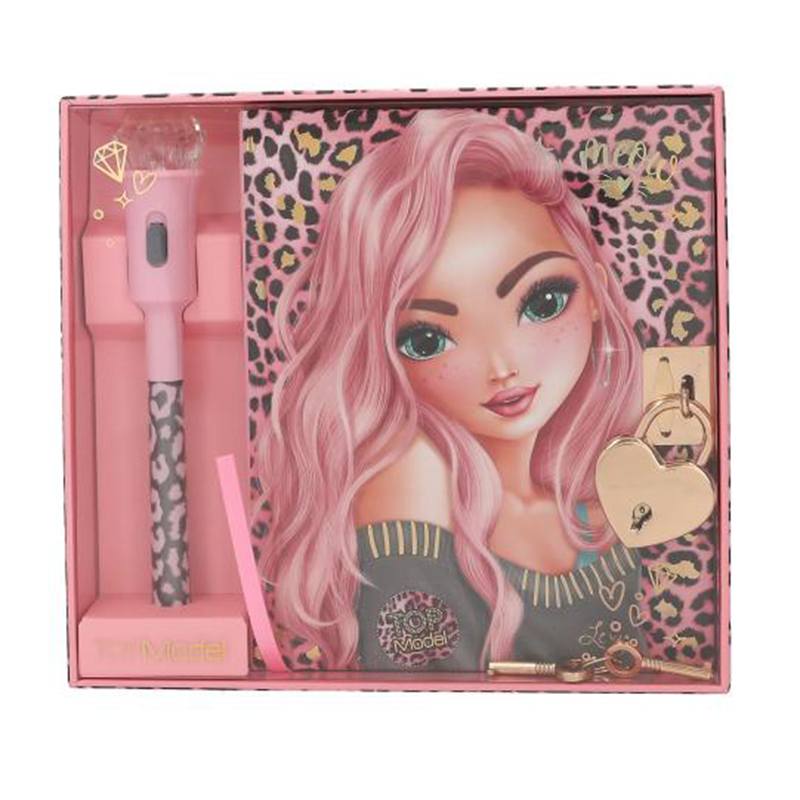 Top Model Diario con Bolígrafo Secreto - Imagen 1