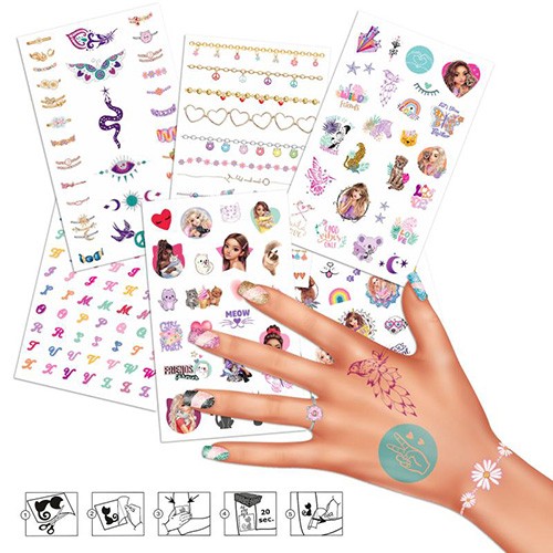 Top Model Tatuajes - Imagen 1