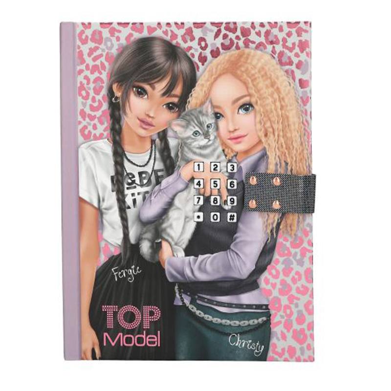 Top Model Di?rio com C?digo Secreto REBEL KITTY