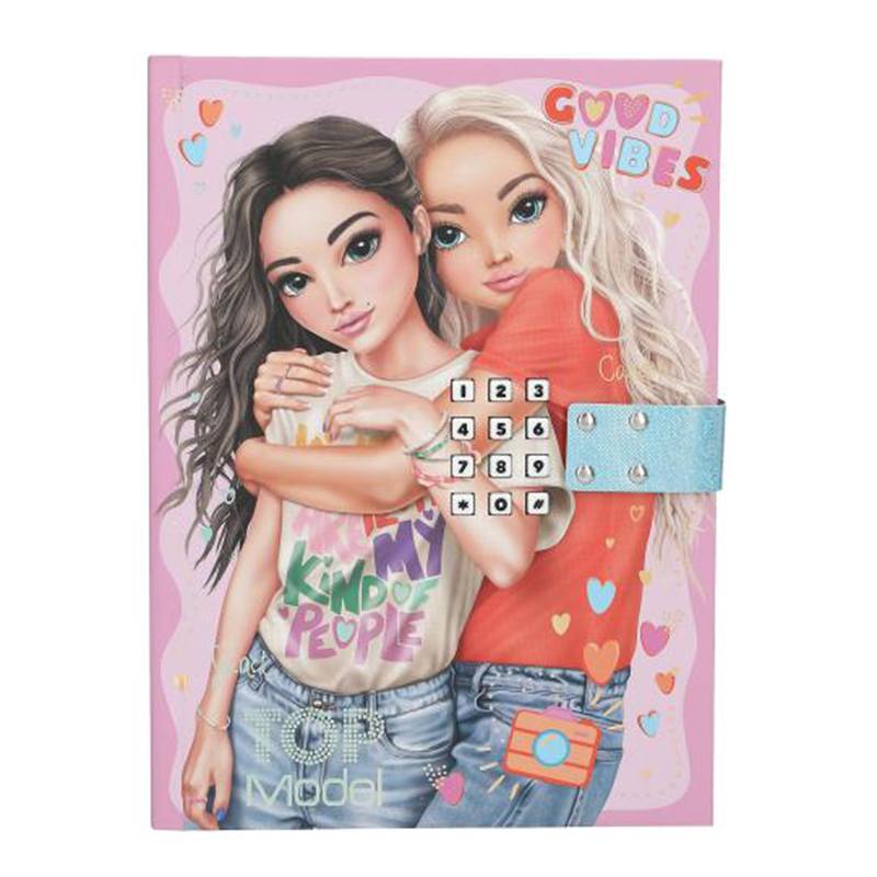 Top Model Diario con Código Secreto - Imagen 1