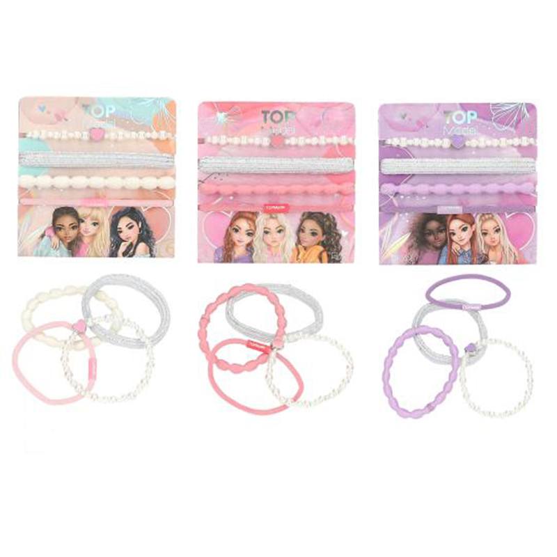 Top Model Set de Pulsera y Coletero