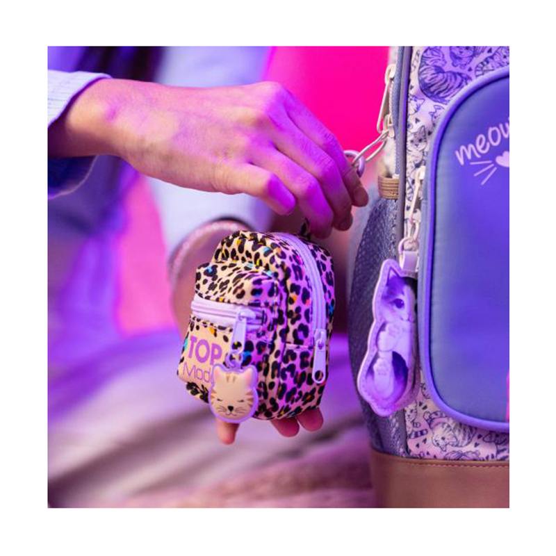 Top Model Micro Mochila con Set de Papelería - Imagen 3