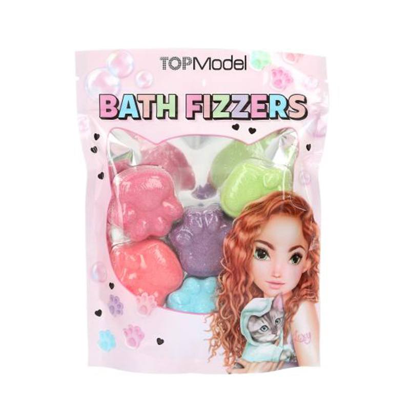 Top Model Bombas de Baño Patitas Beauty and Me