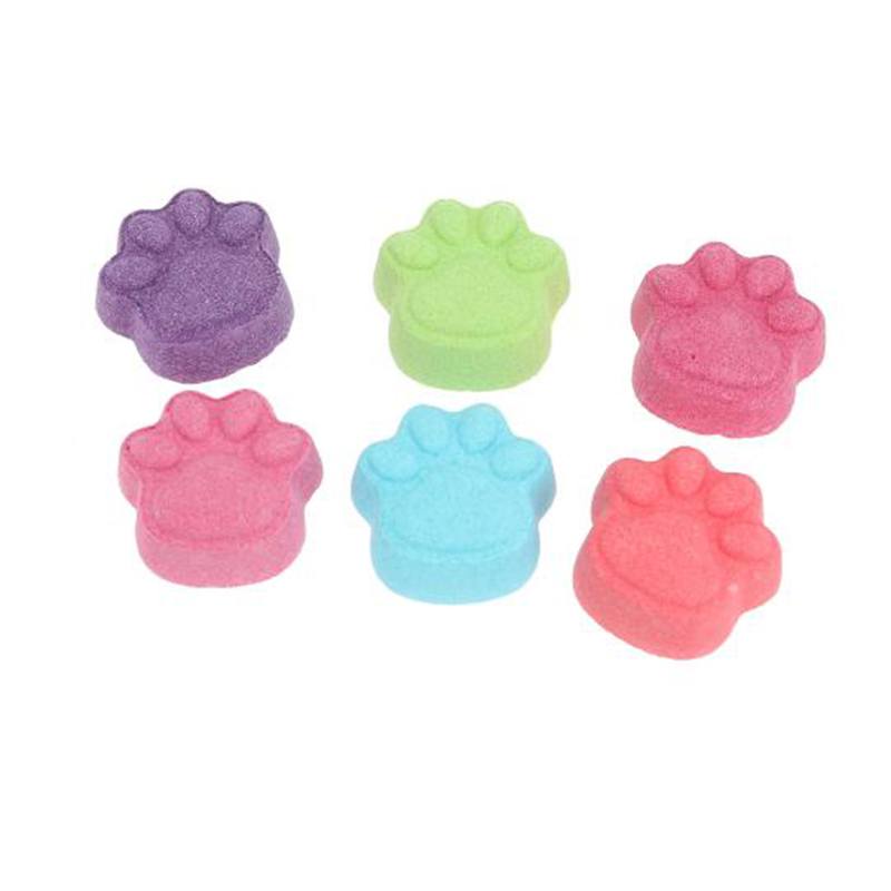 Top Model Bombas de Baño Patitas Beauty and Me - Imagen 1