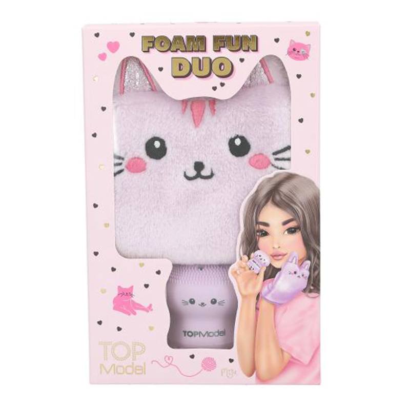 Top Model Set de Guantes y Esponjas Faciales BEAUTY and ME - Imagen 1