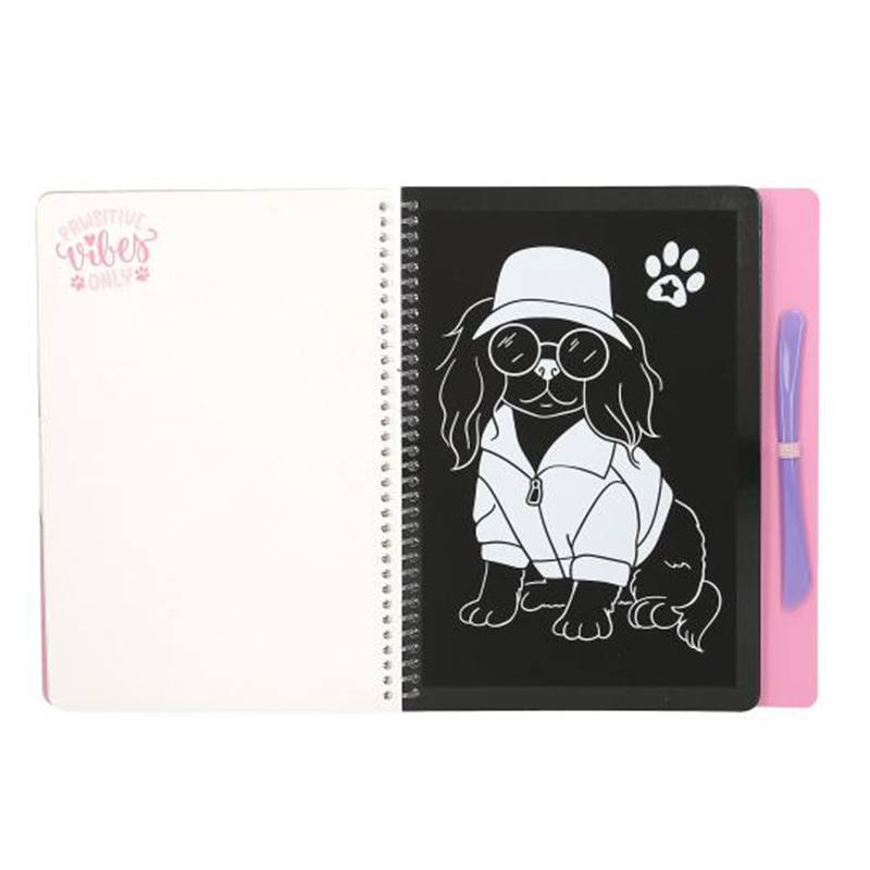 Top Model Magic-Scratch Book - Imagen 2