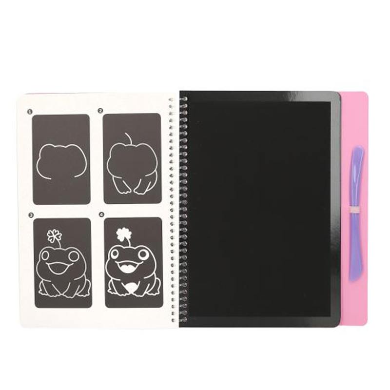 Top Model Magic-Scratch Book - Imagen 3