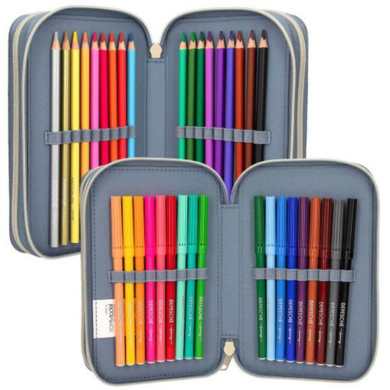 Top Model Estuche Triple CAT LOVE - Imagen 4