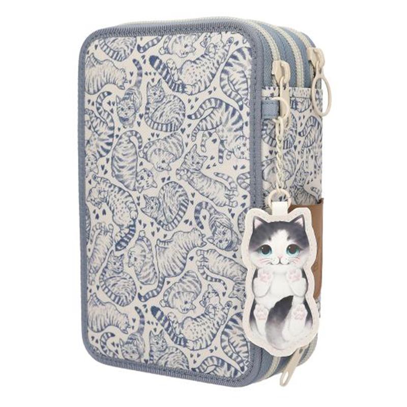 Top Model Estuche Triple CAT LOVE - Imagen 5