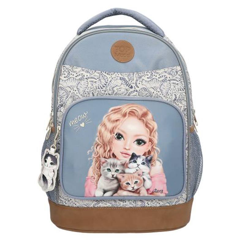 Top Model Mochila Escolar CAT LOVE
