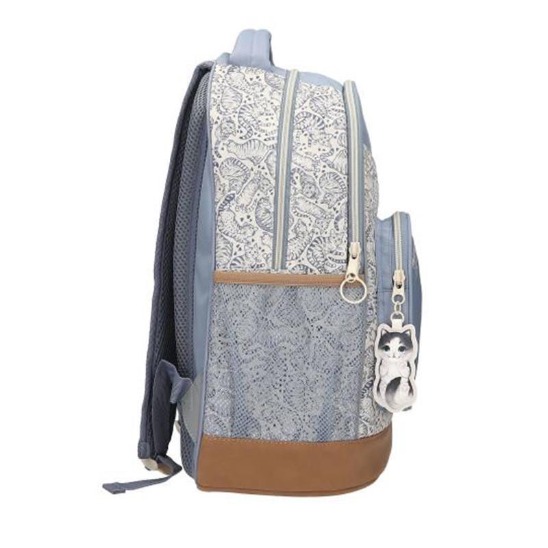 Top Model Mochila Escolar CAT LOVE - Imagen 2