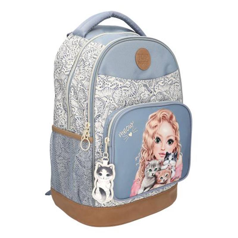 Top Model Mochila Escolar CAT LOVE - Imagen 3