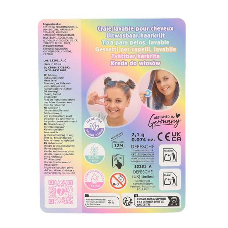 Ylvi Tiza Para El Pelo - Imagen 4