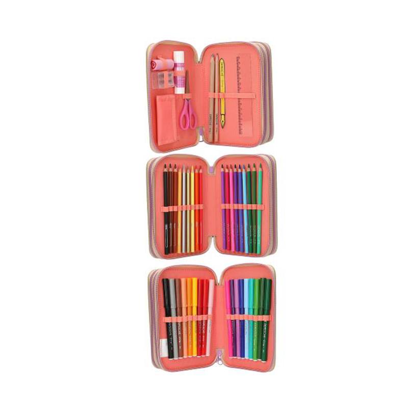 Top Model Estuche Triple GIRL POWER - Imagen 5