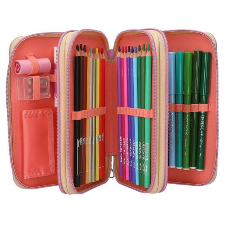 Top Model Estuche Triple GIRL POWER - Imagen 6