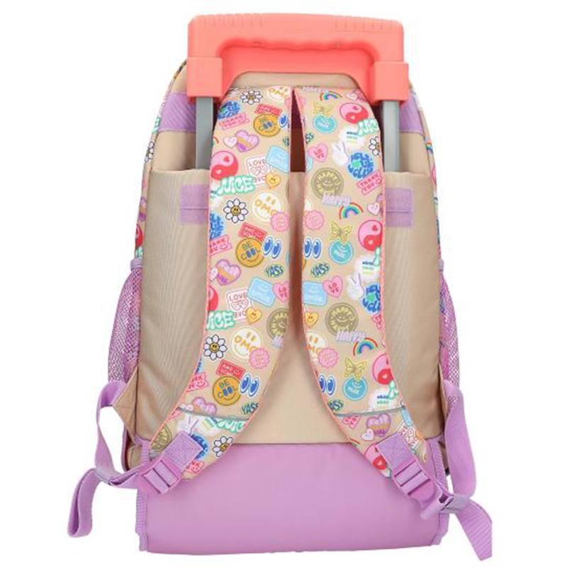 Top Model Mochila Escolar GIRL POWER - Imagen 4