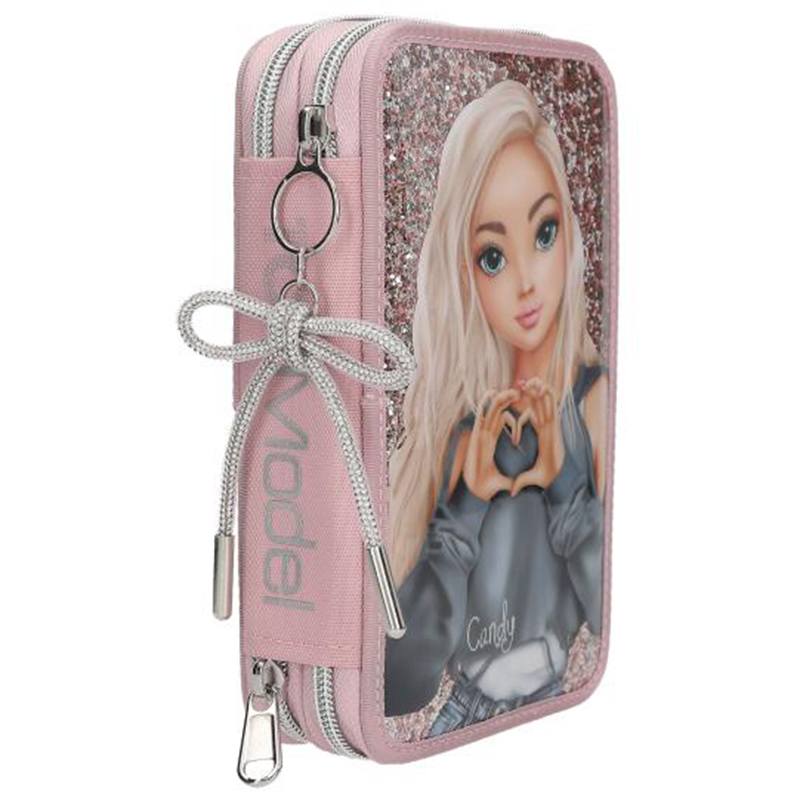 Top Model Estuche 2 Compartimentos My Best Friends - Imagen 1