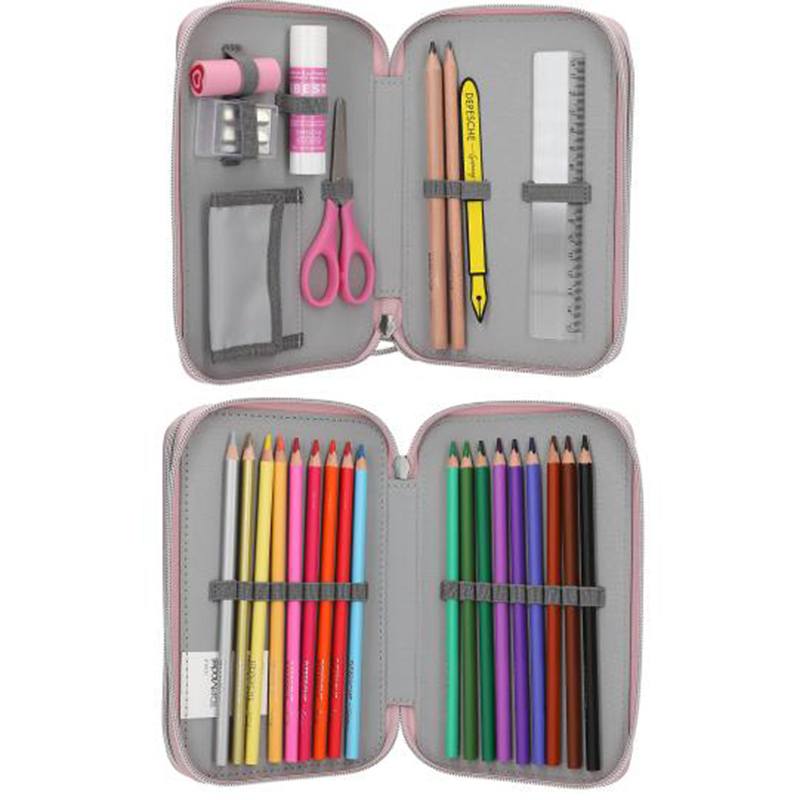 Top Model Estuche 2 Compartimentos My Best Friends - Imagen 2